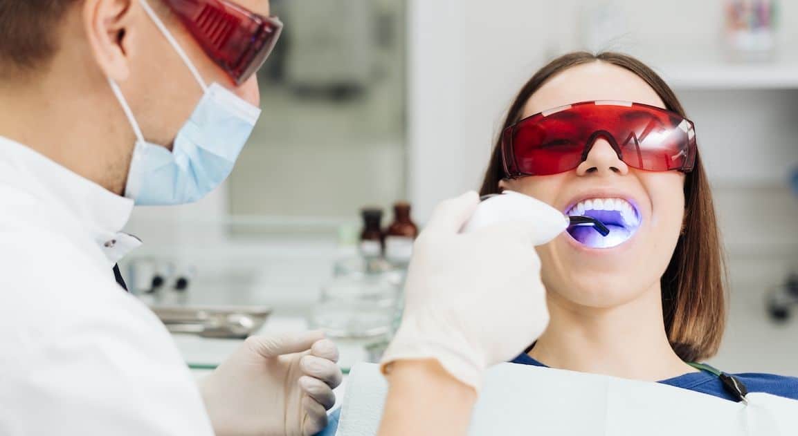 Do Dental Crowns Change Colour After Teeth Whitening Woking?