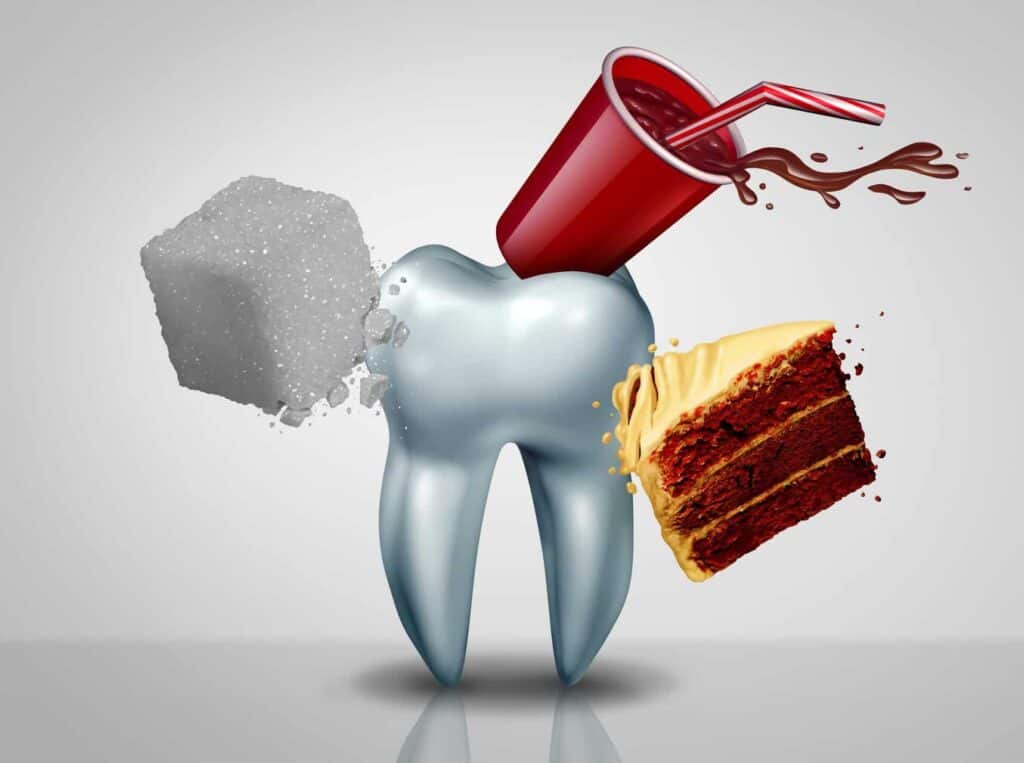 Foods That Support a Brighter, Whiter Smile Woking